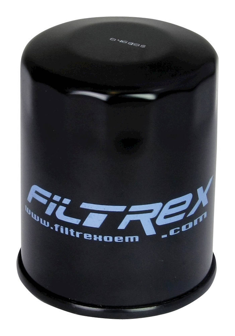 Black Canister Oil Filter -