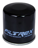 Chrome Canister Oil Filter -