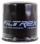Black Canister Oil Filter -