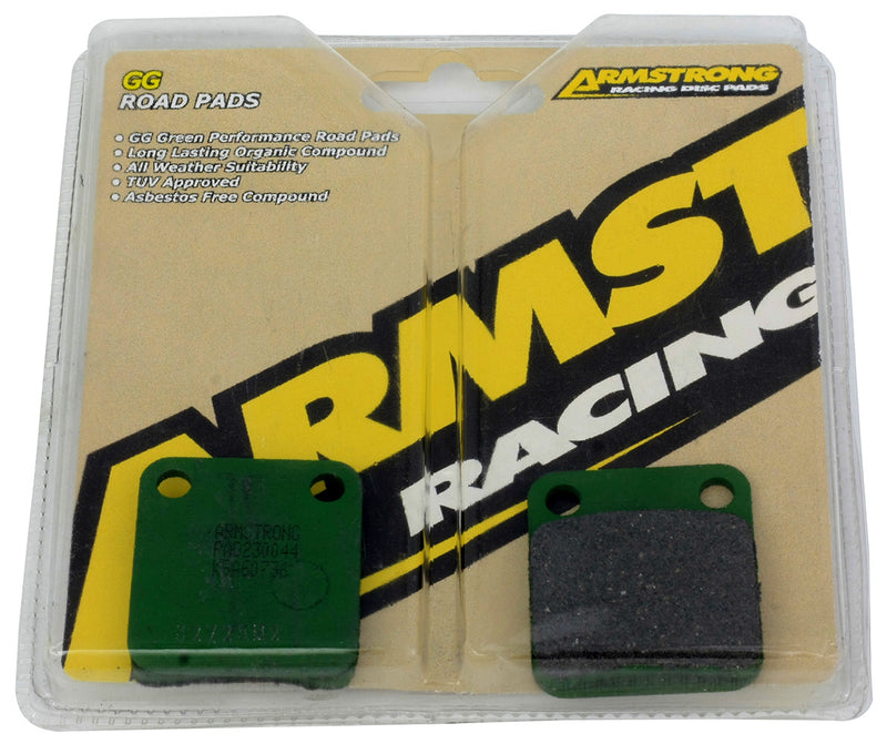 GG Range Road Brake Pads -