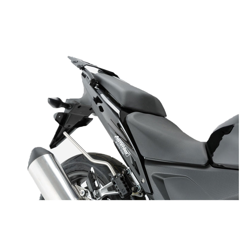 Blaze Saddlebag Spacer Bars Black / Silver | Vendor No HTA.01.740.80001/B