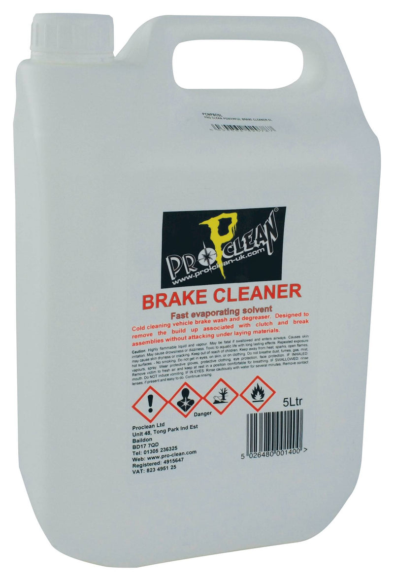 Powerful Brake Cleaner