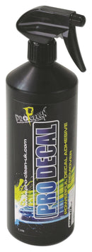 Decal Adhesive Remover