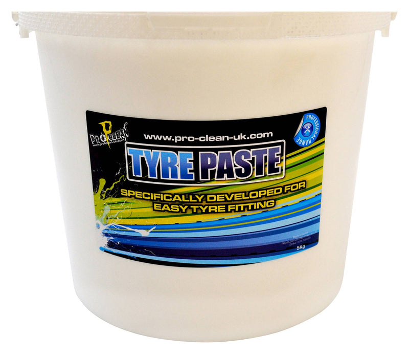 Tyre Paste White