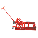 Americana 2 Hydraulic Workshop Lift Red