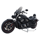 Custom Bike Raiser Stand Silver