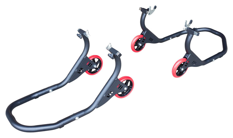 Premium Front Track Paddock Stand Matt Black