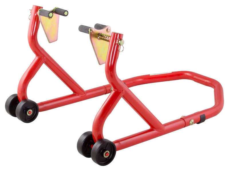 Series 3 Front Track Paddock Stand Red