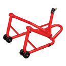 Series 3 Front Headlift Track Paddock Stand Red