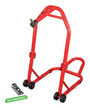 Series 3 Front Headlift Track Paddock Stand Red