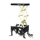 MX Scissor Lift Black
