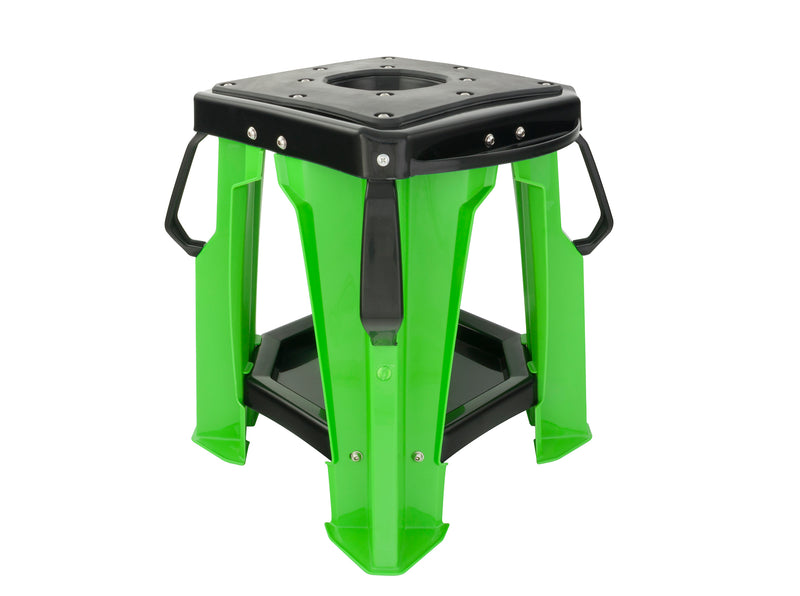 Pro MX Ridge Stand Green