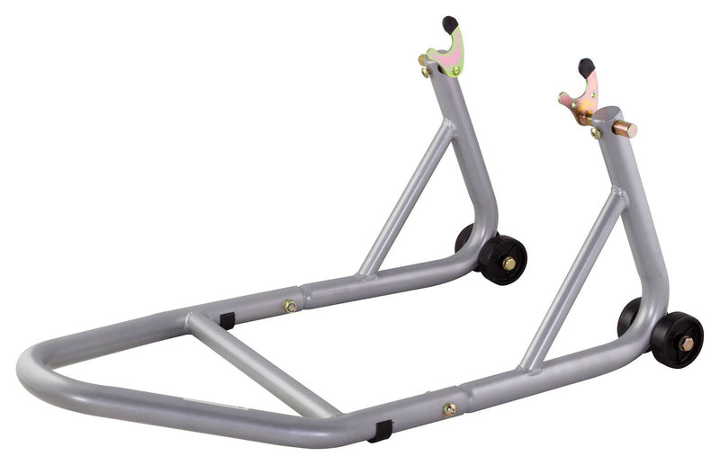 Race Aluminium Bobbin Fitment Rear Track Paddock Stand Grey