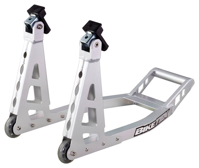 Aluminium Box Section Front Paddock Stand Sliver