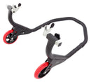 Premium Rear Track Paddock Stand Matt Black