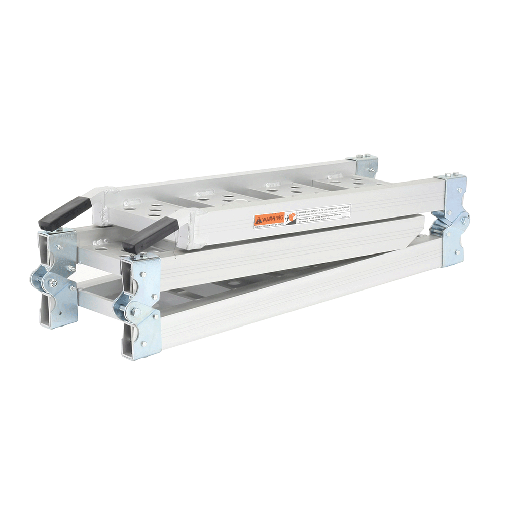 BikeTek Tri-Fold Aluminium Loading Ramp Retailer Moto Superstore