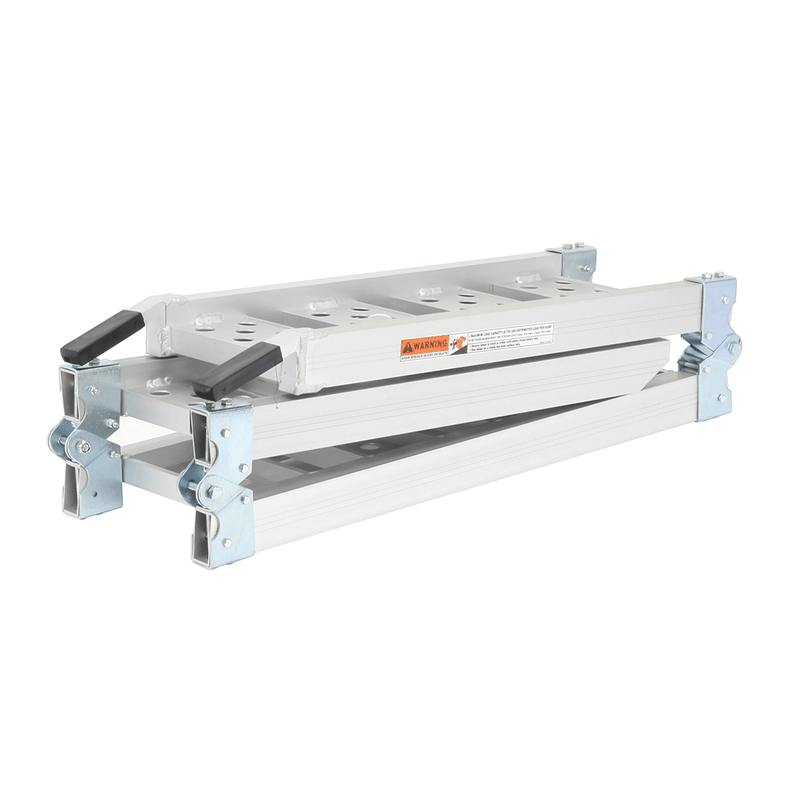 Tri-Fold Aluminium Loading Ramp