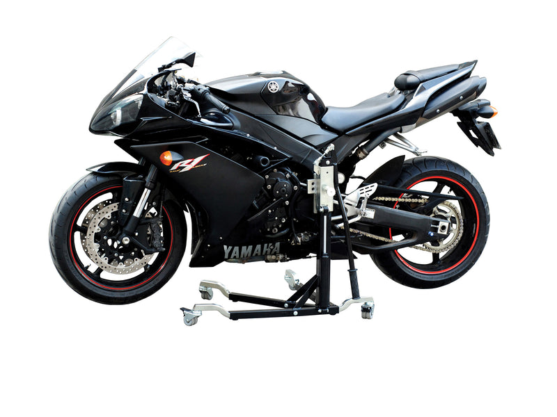 Riser Stand Black For Ducati 1199 Panigale 12-14 And Ducati 899 Panigale 14-15 Models.