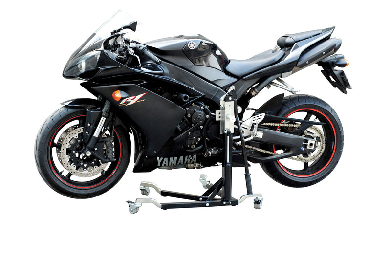 Riser Stand Black For Suzuki GSR600/GSR750 11-14 Models