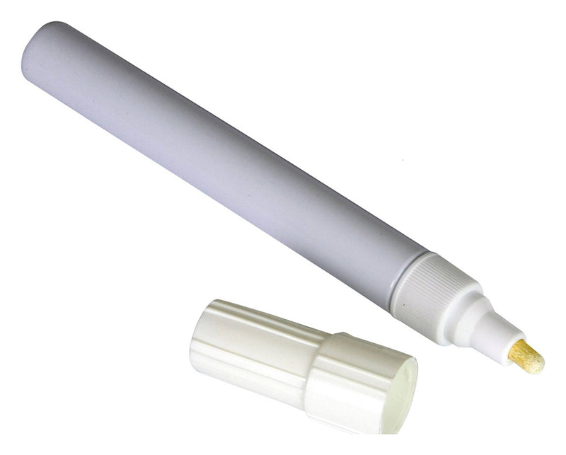 Tyre Marker Pen With Round Nib White