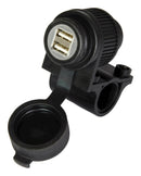 12V Power Supply Kit USB Socket