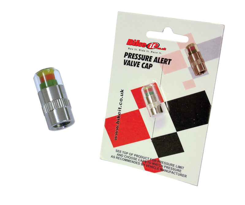 Pressure Alert Valve Cap 29-30 PSI Range