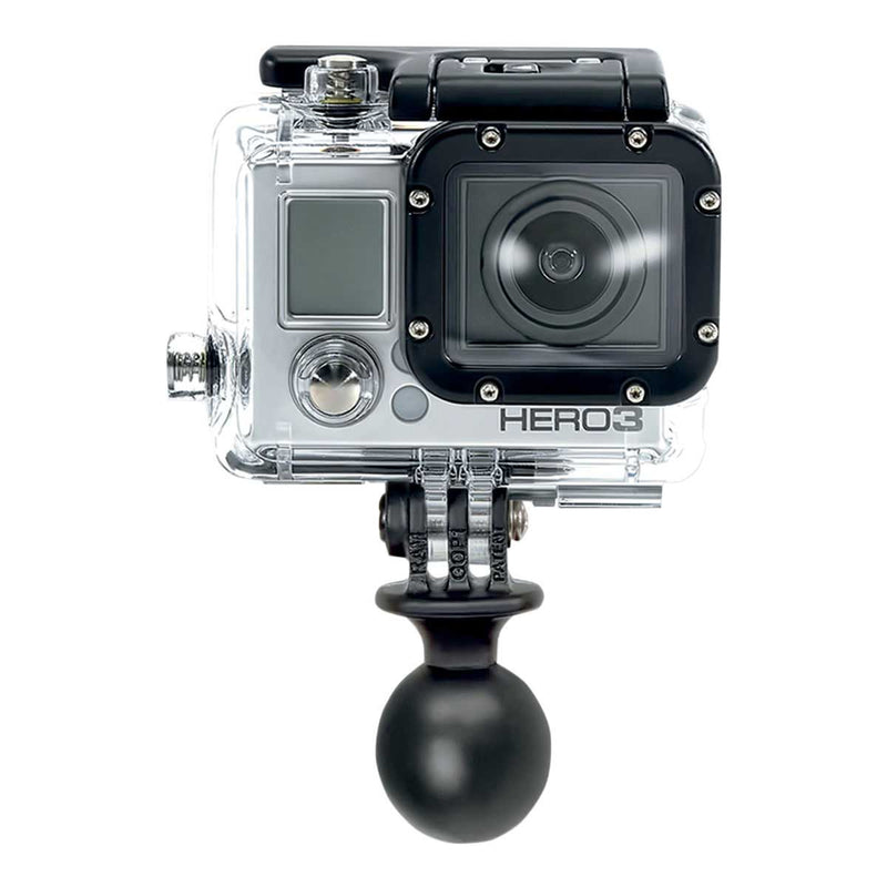 Go Pro Camera Adapter 1 Inch Ball Adapter GoPro Hero Series