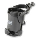 RAM Level Cup XL Ball Mount Black
