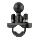 Base With U-Bolt 1.0 Inch To 2.1 Inch Diameter With 1 Inch Ball