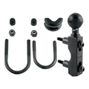 Combination Base For Handlebar Or Reservoir With 1 Inch Ball