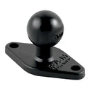 Diamond Base 2.43 Inch X 1.31 Inch With 1 Inch Ball