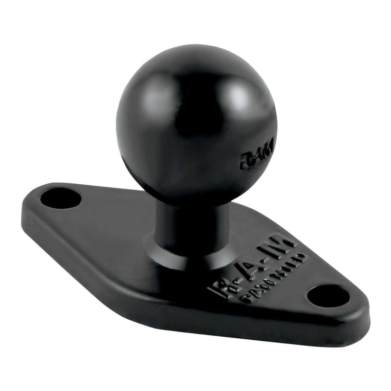 Diamond Base 2.43 Inch X 1.31 Inch With 1 Inch Ball