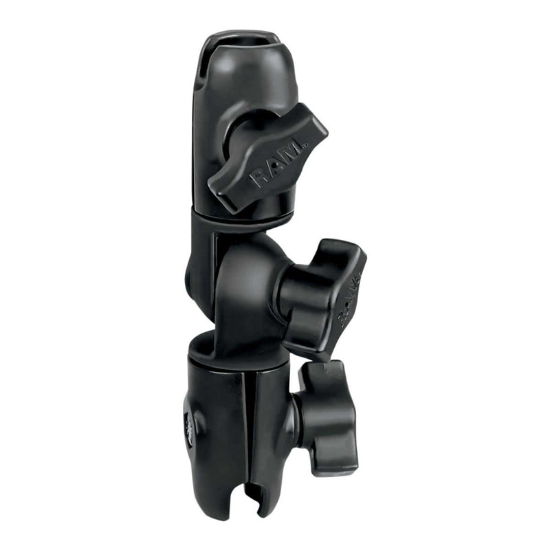Doubel Socket Arm With Swivel 5 Inch For 1 Inch Ball