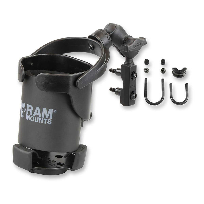 RAM Level Cup XL Mount Kit Black