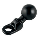 Universal Ball Mount Motorcycle Base 9 MM Hole With 1 Inch Ball
