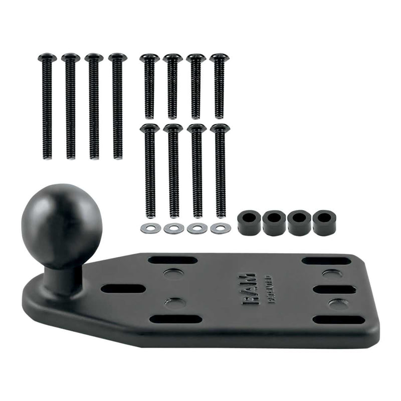 Motorcycle Base Brake / Clutch Reservoir B-346 With 1 Inch Ball