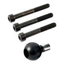 Motorcycle Handlebar Clamp Base 8 MM With 1 Inch Ball