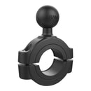 Mount Base Torque Handlebar Mount Base 1 1/8-1 1/2 With 1 Inch Ball Aluminum Black