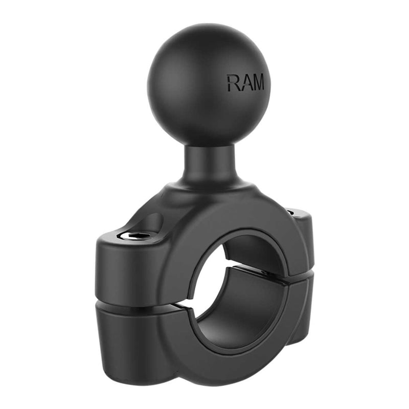 Mount Base Torque Handlebar Mount Base 3/4 - 1 With 1 Inch Ball Aluminum Black