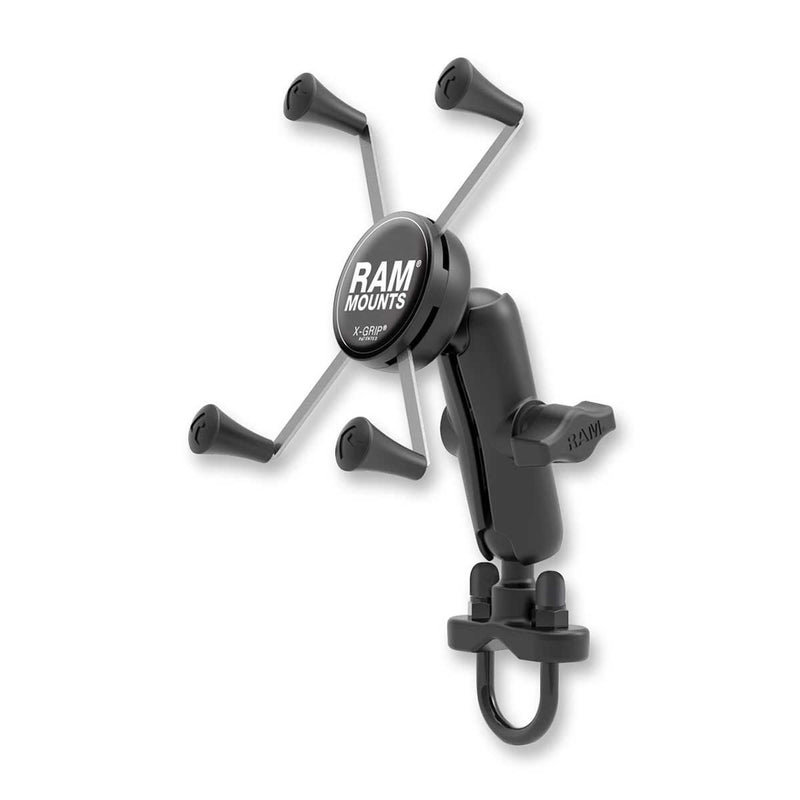 RAM Handlebar Rail Mount For Large Devices Plastic Black