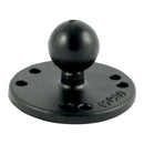 Round Base 2.5 Inch With 1 Inch Ball