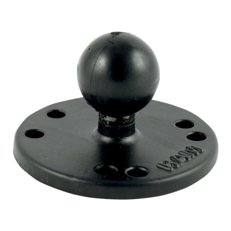 Round Base 2.5 Inch With 1 Inch Ball