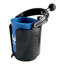 Self-Leveling Cup Holder 1 Inch Ball