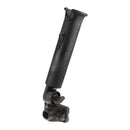 RAM Tough-Tube Rod Holder With Bulkhead / Flat Surface Base