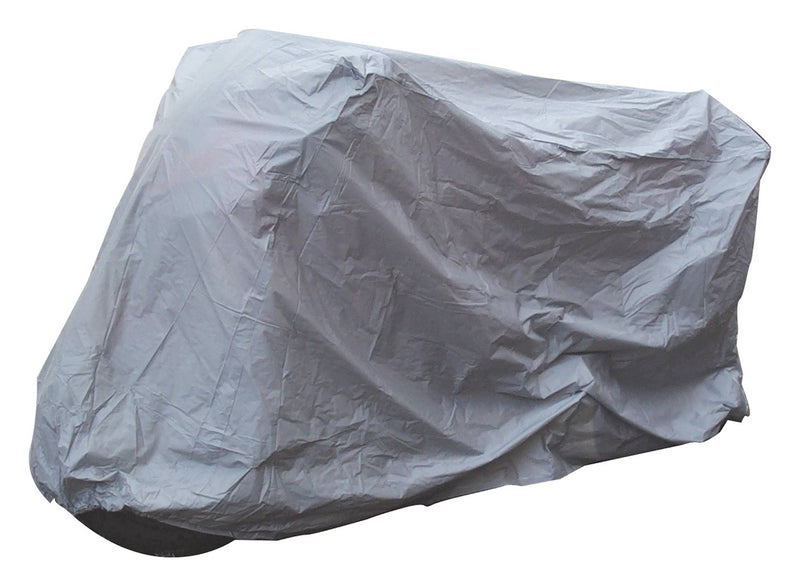 Standard Rain Cover Grey Medium Fits Up To 600cc