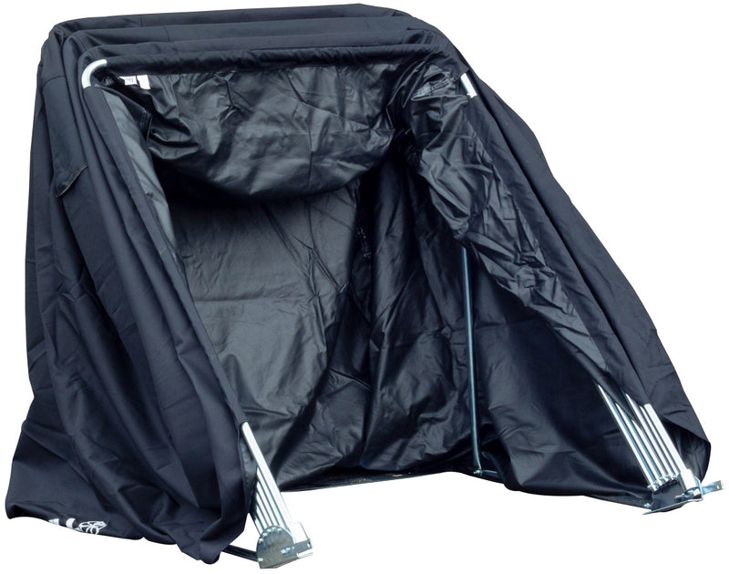 Motorcycle Garage Shelter Black - Medium /  283cm X 105cm X 155cm