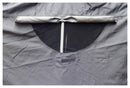 Motorcycle Garage Shelter Black - Small / 270cm X 105cm X 155cm