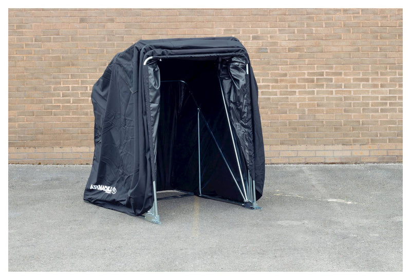 Motorcycle Garage Shelter Black - Small / 270cm X 105cm X 155cm