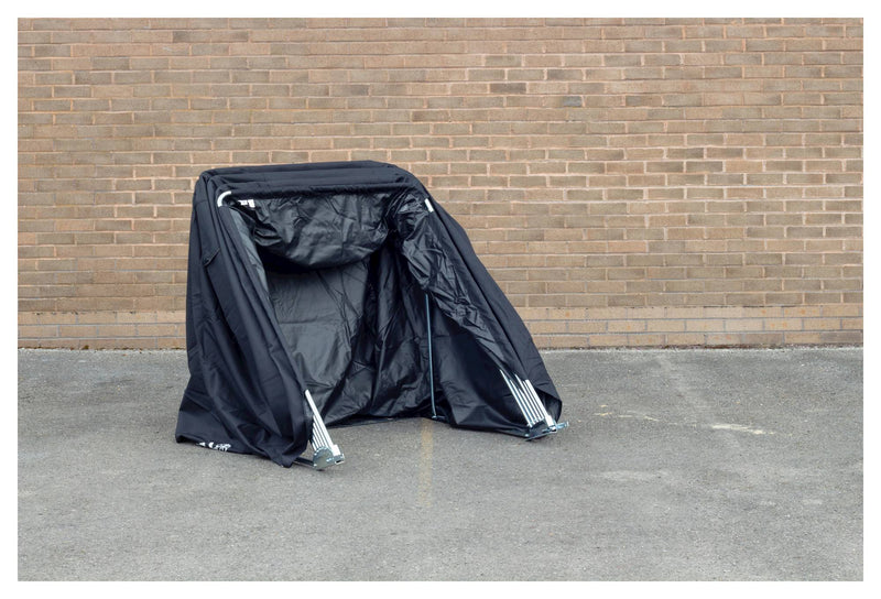 Motorcycle Garage Shelter Black - Small / 270cm X 105cm X 155cm