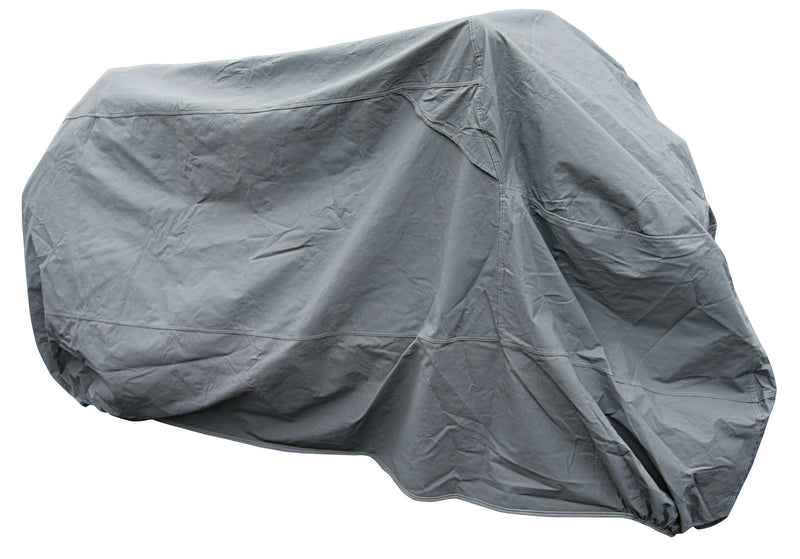 Premium Rain Cover Grey Large Fits 750-1000cc